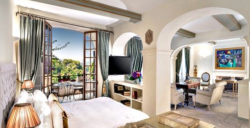 hotel room image