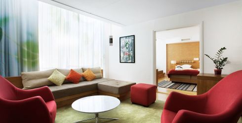 hotel room image