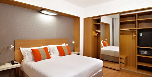 hotel room image