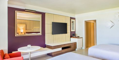 hotel room image