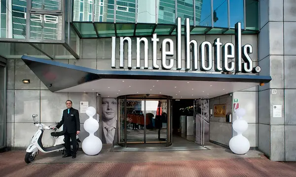 Inntel Hotels Amsterdam Centre hotel in Amsterdam