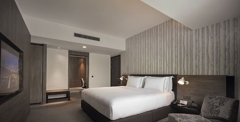 hotel room image