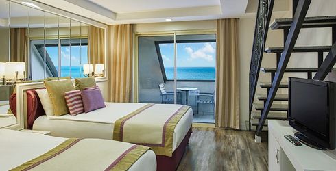 hotel room image