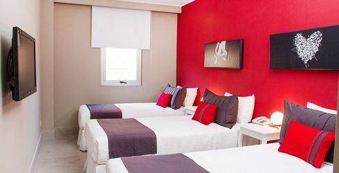 hotel room image