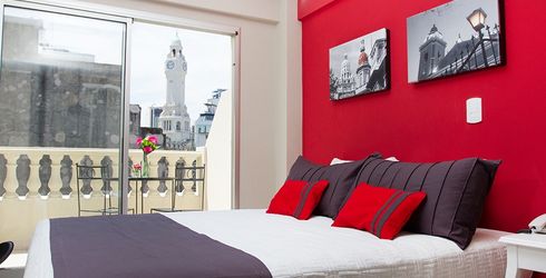 hotel room image