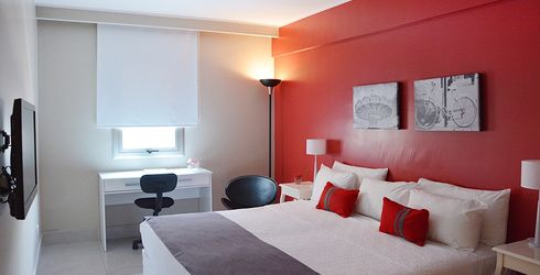 hotel room image