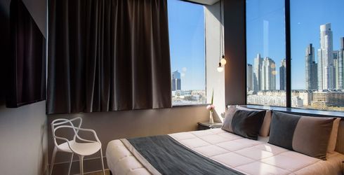 hotel room image