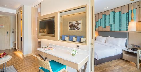 hotel room image