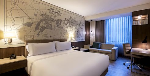 hotel room image