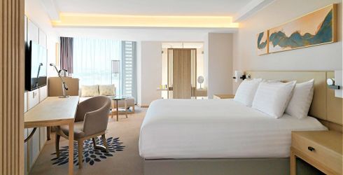hotel room image