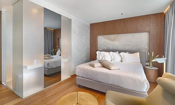 The Plaza Tirana hotel in Tirana