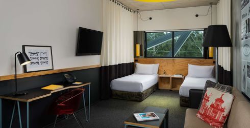 hotel room image