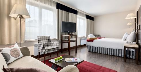 hotel room image