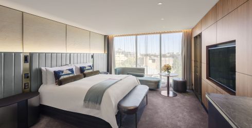 hotel room image