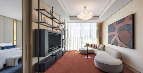 hotel room image