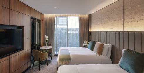 hotel room image