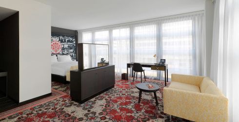 hotel room image
