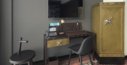 hotel room image