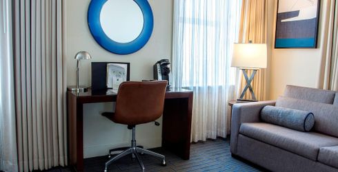 hotel room image