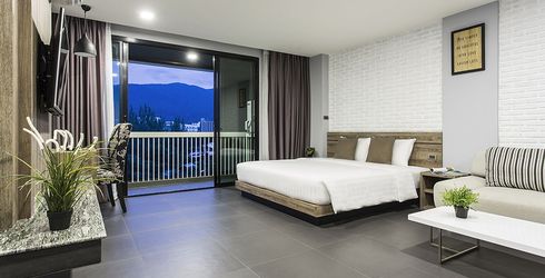 hotel room image