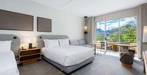 hotel room image