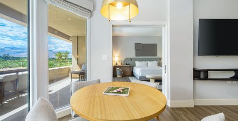hotel room image
