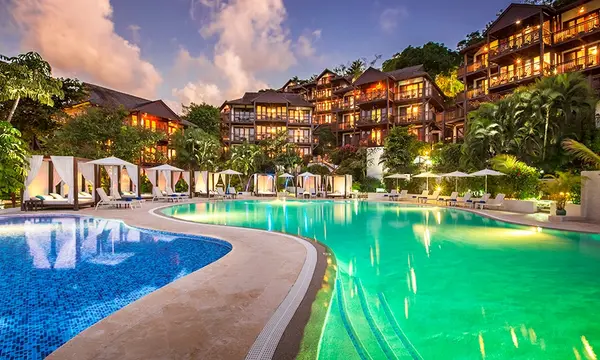 Capella Marigot Bay, St. Lucia hotel in Marigot Bay