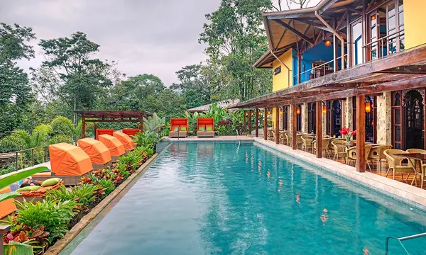 Nayara Springs Adults Only hotel in Fortuna