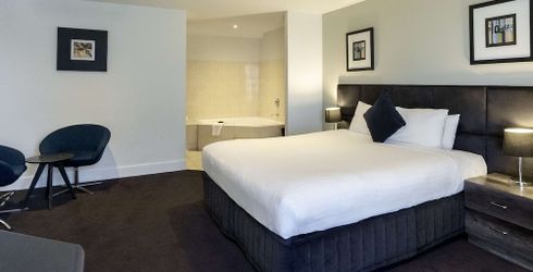 hotel room image