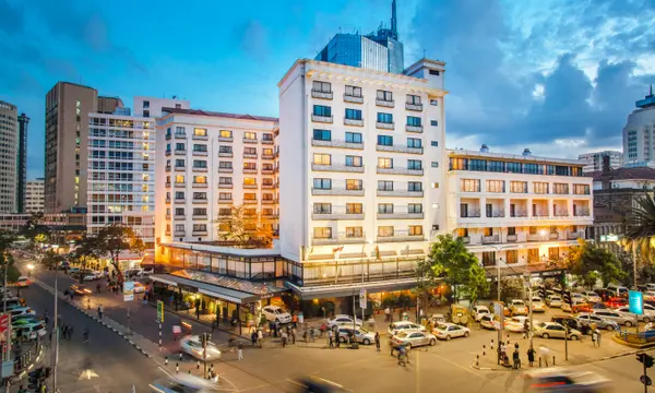 Sarova Stanley hotel in Nairobi