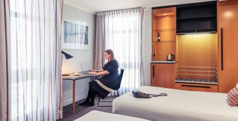hotel room image