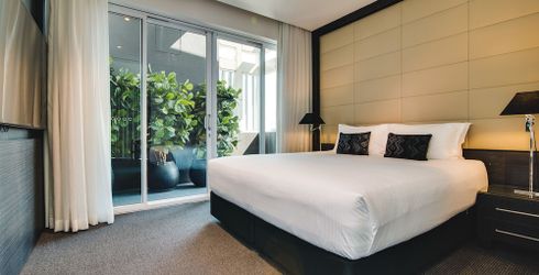 hotel room image
