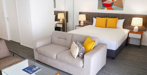 hotel room image