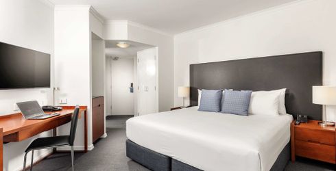 hotel room image