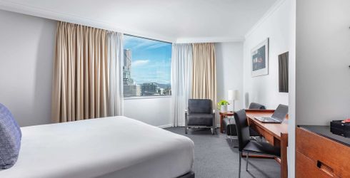 hotel room image