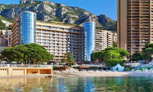 Le Meridien Beach Plaza hotel in Monte Carlo