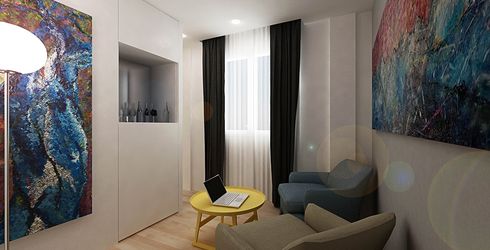 hotel room image