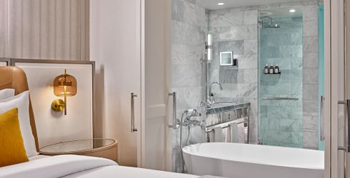 hotel room image