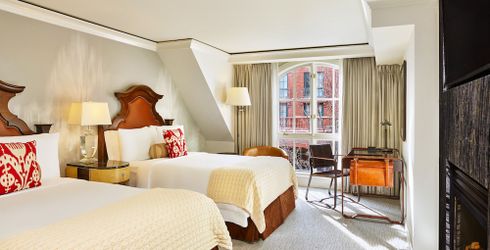 hotel room image