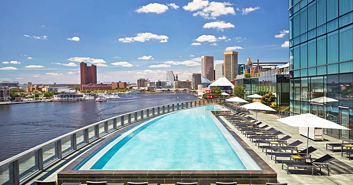 Una estadía en Four Seasons Hotel Baltimore, Baltimore