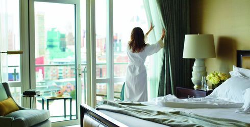 hotel room image