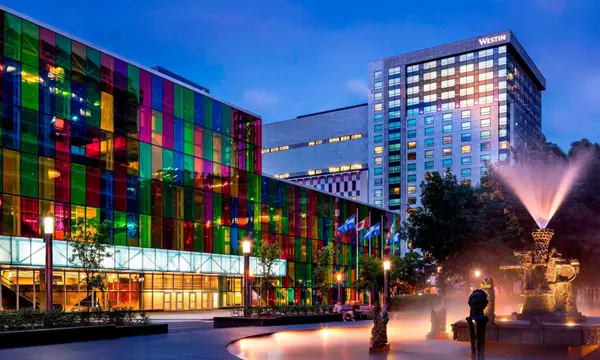 Le Westin Montreal hotel in Montreal