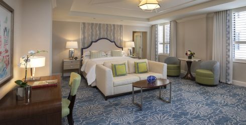 hotel room image