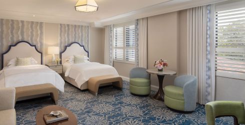 hotel room image