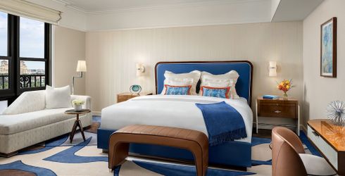 hotel room image