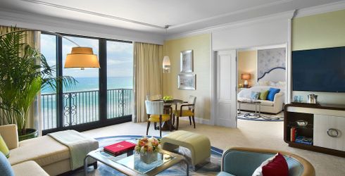 hotel room image