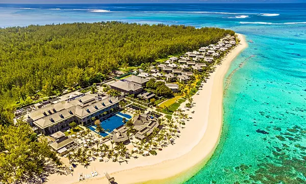 The St Regis Mauritius Resort hotel in Маврикий