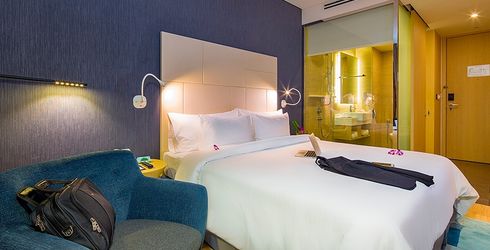 hotel room image