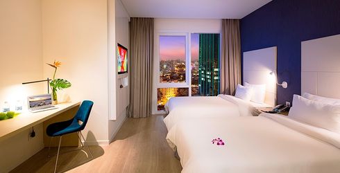 hotel room image