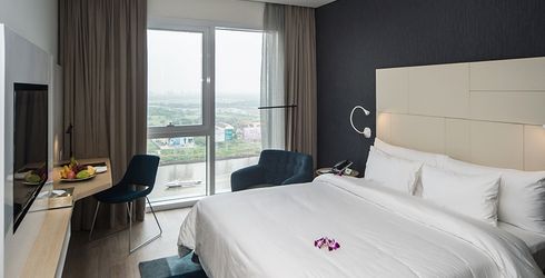 hotel room image